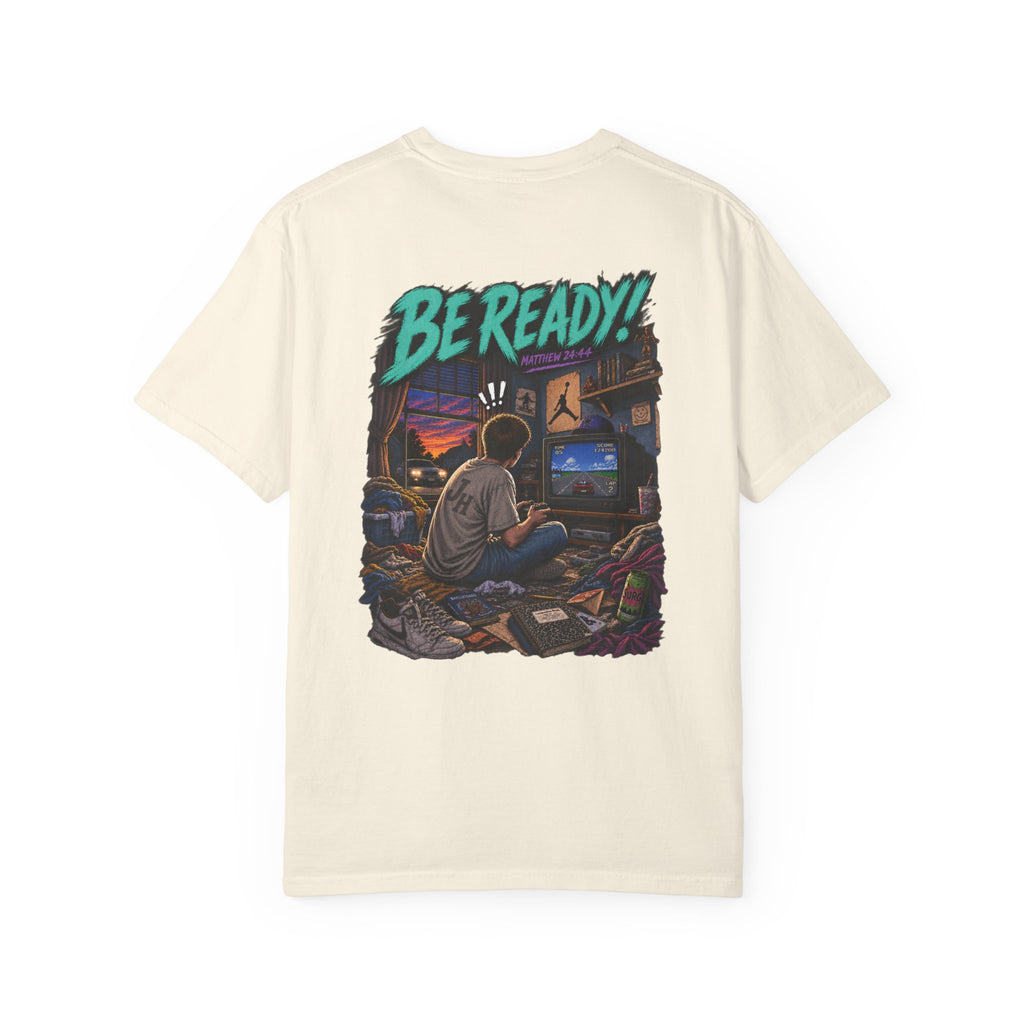 Garment Dyed T-shirt - Be Ready