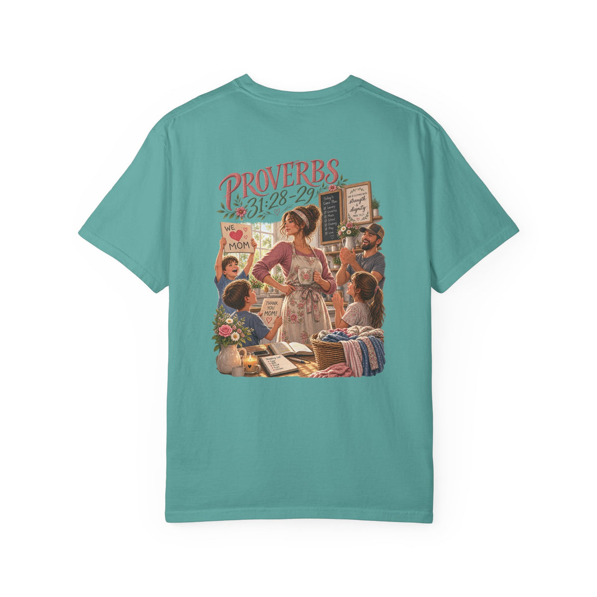 Garment Dyed T-shirt - Proverbs 31