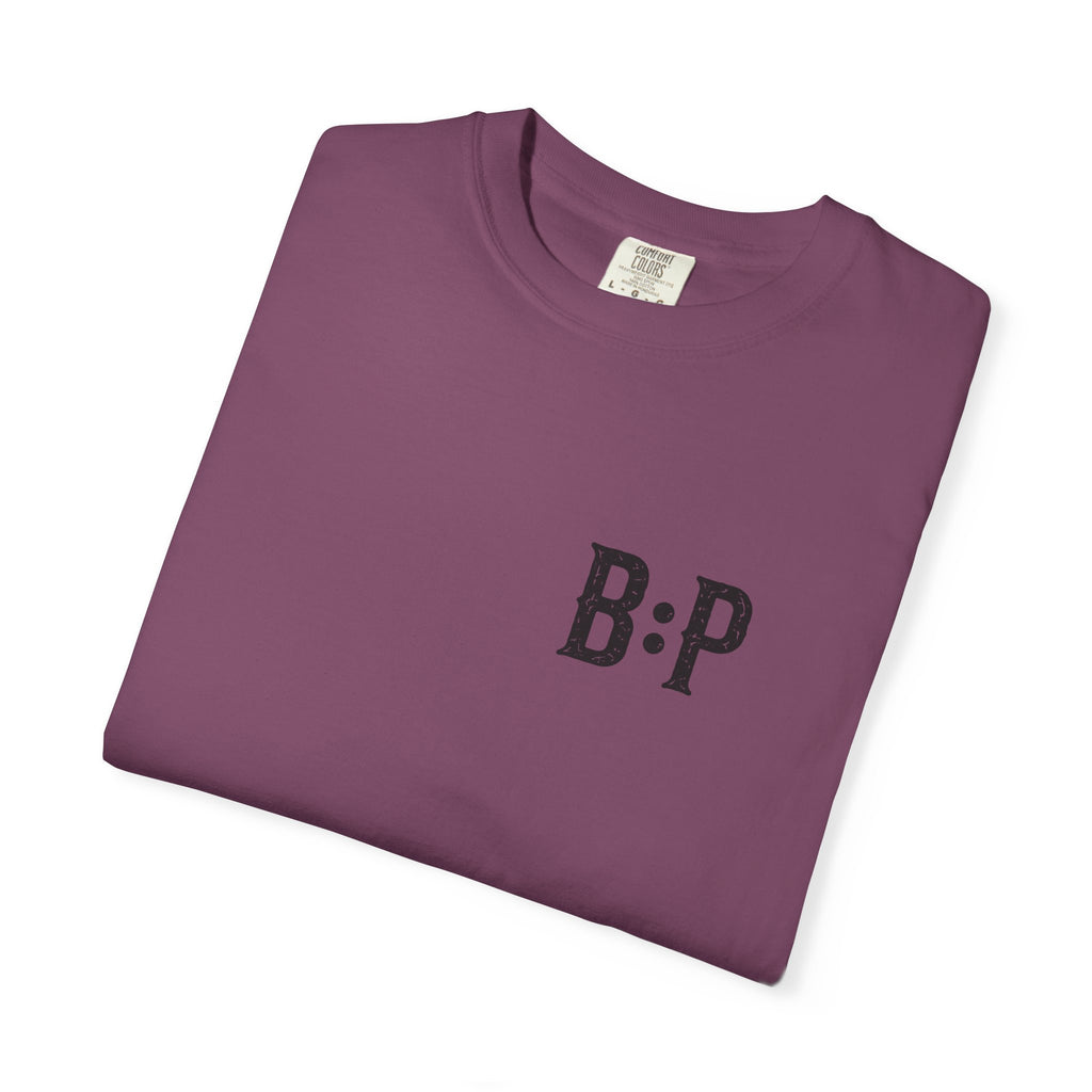 Garment Dyed T-shirt - Be Ready