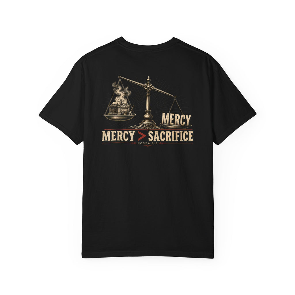 Garment Dyed T-shirt - Mercy