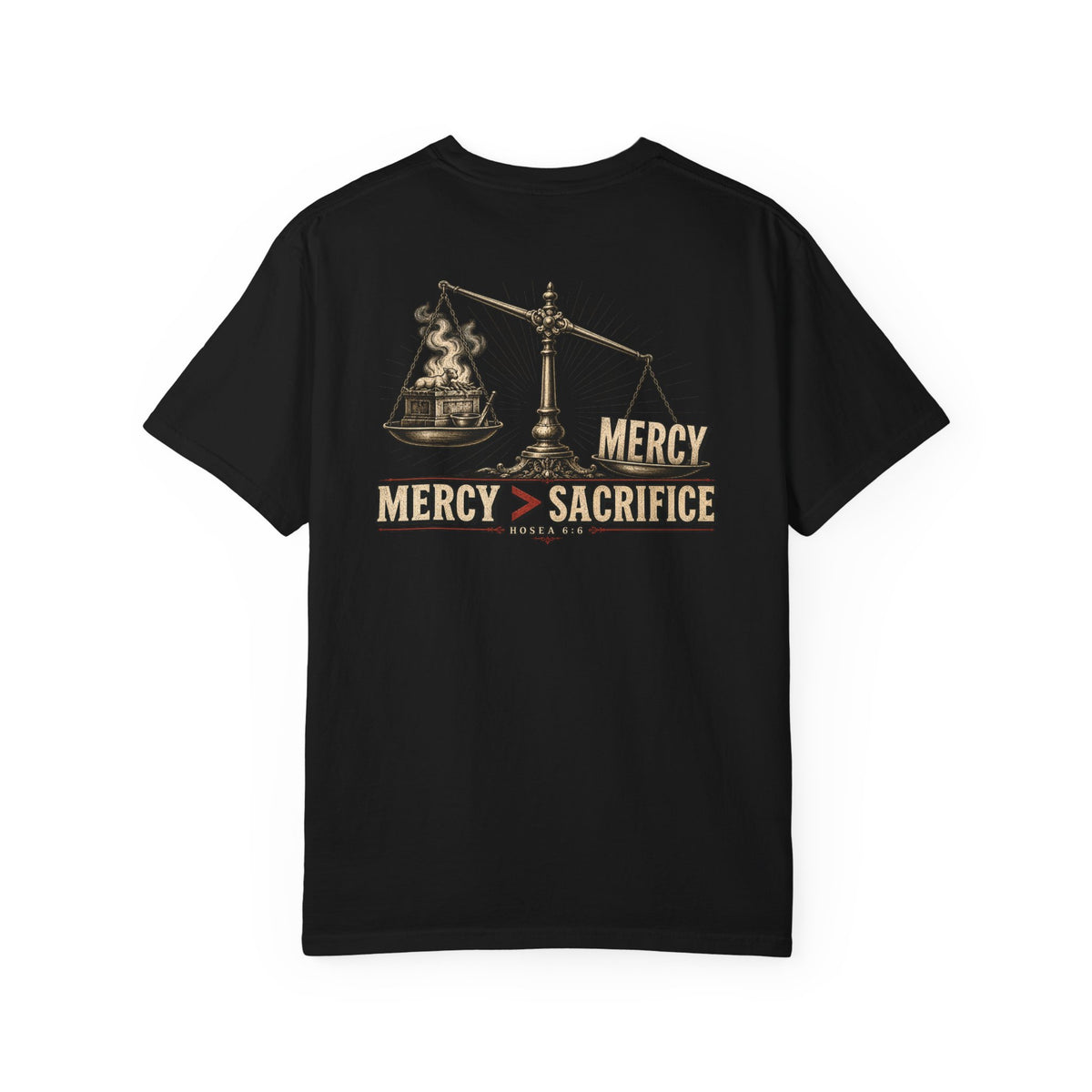 Garment Dyed T-shirt - Mercy