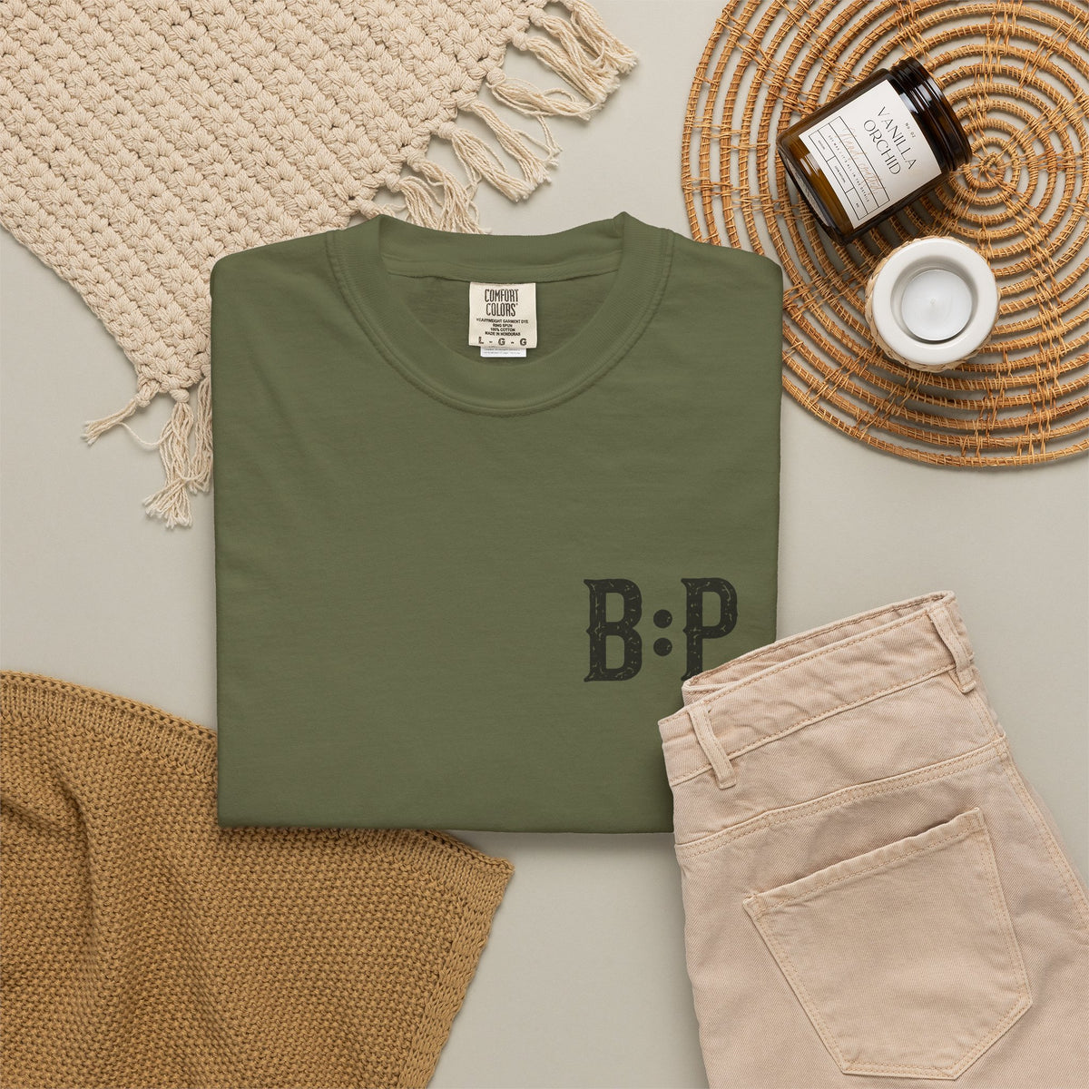 Garment Dyed T-shirt - Tables