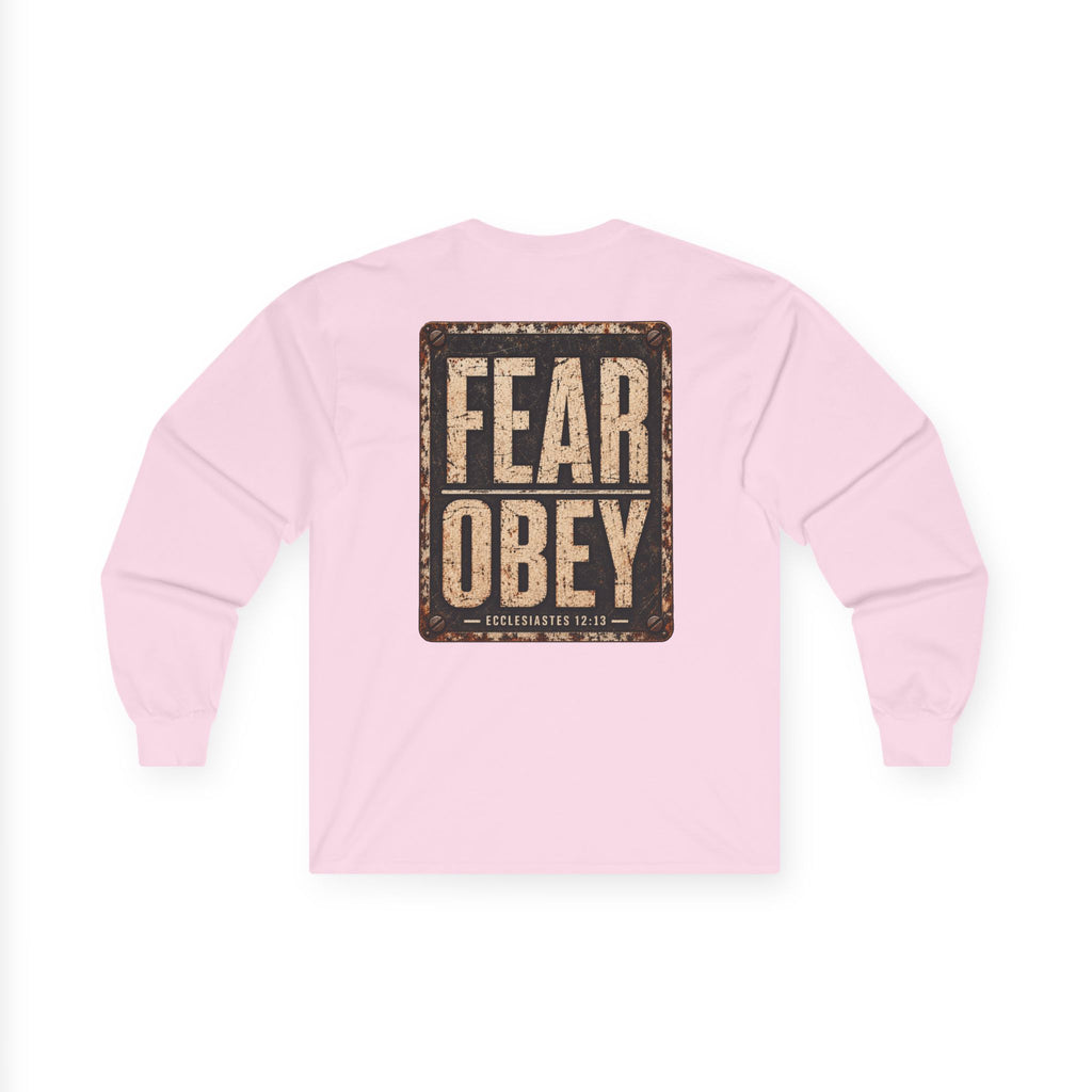 Long Sleeve Tee — Fear