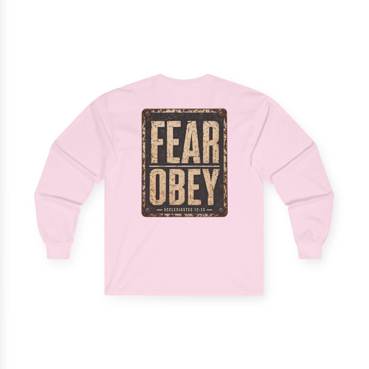 Long Sleeve Tee — Fear