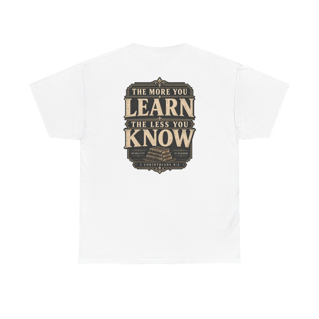 Graphic Tee — Learn