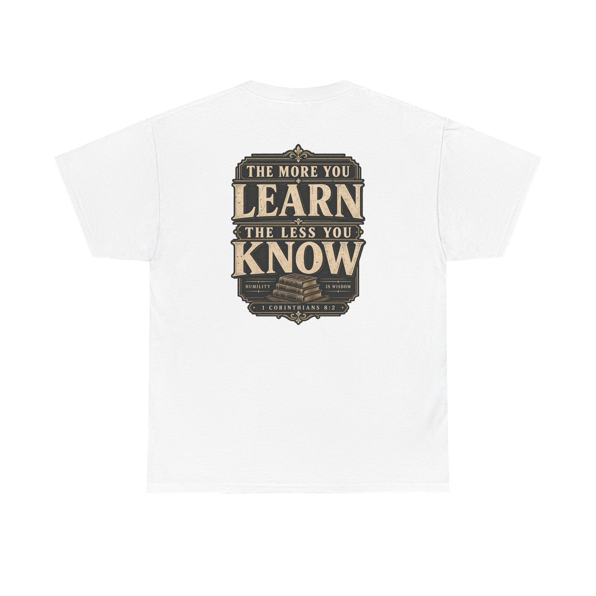 Graphic Tee — Learn