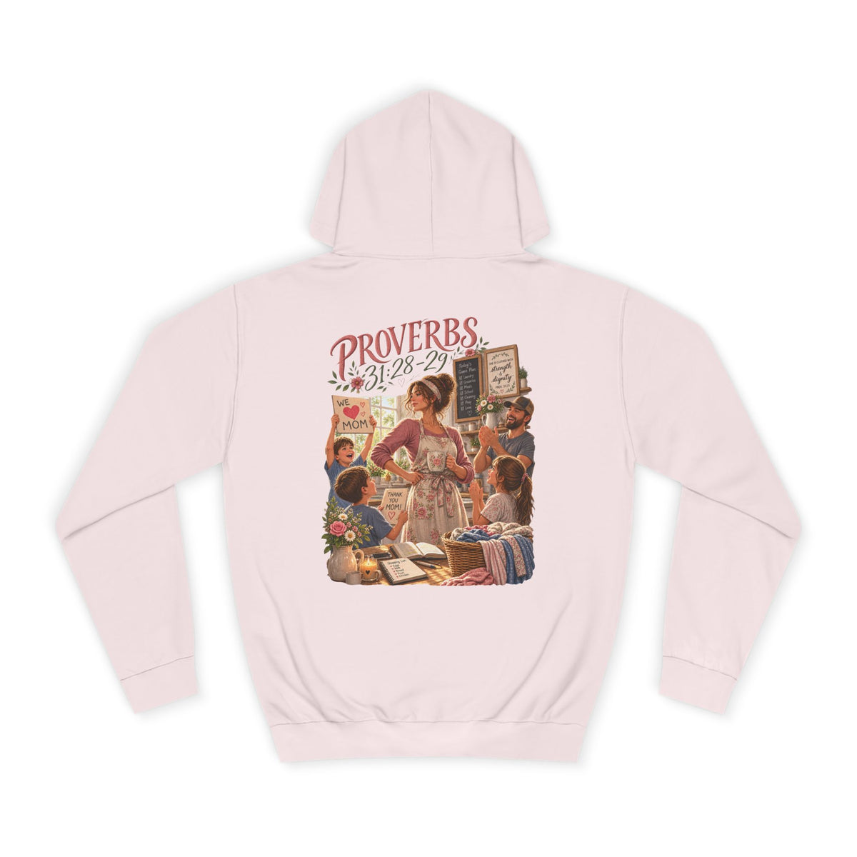 College Hoodie — Proverbs 31