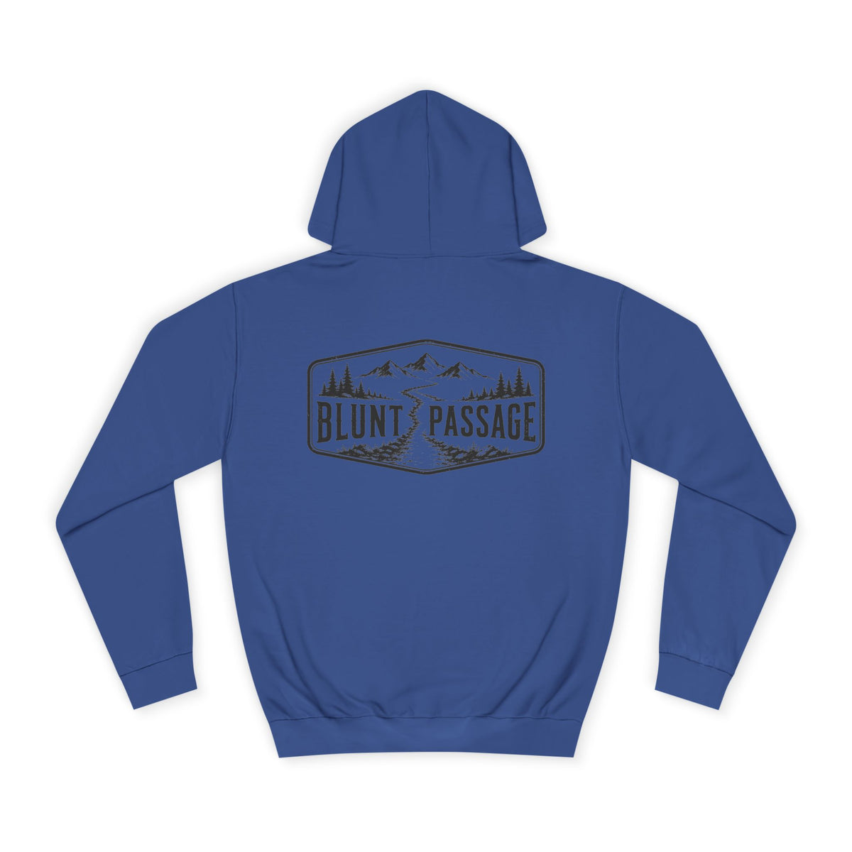 College Hoodie — BP Logo