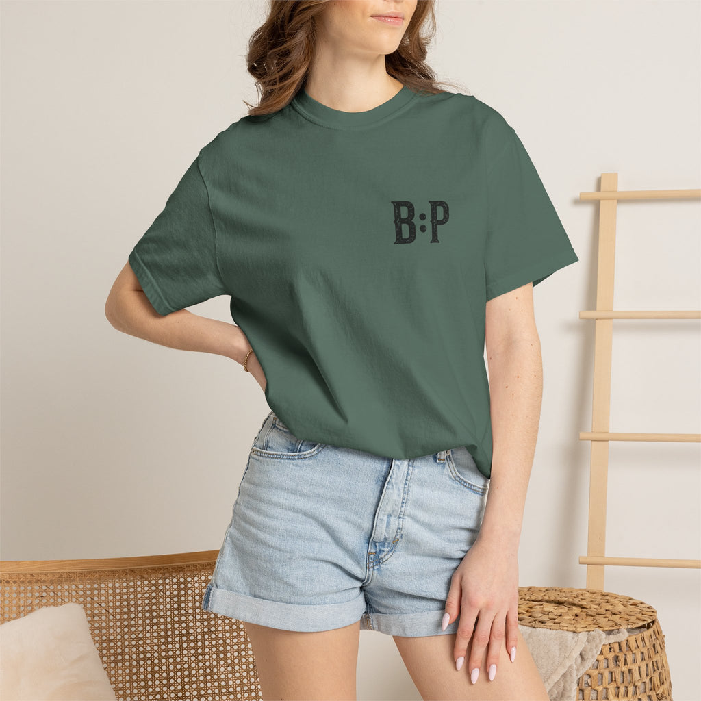 Garment Dyed T-shirt - Jar