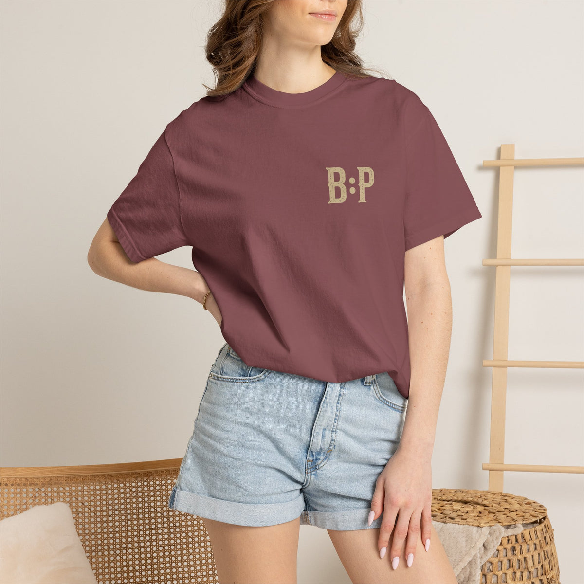 Garment Dyed T-shirt - Fear Obey