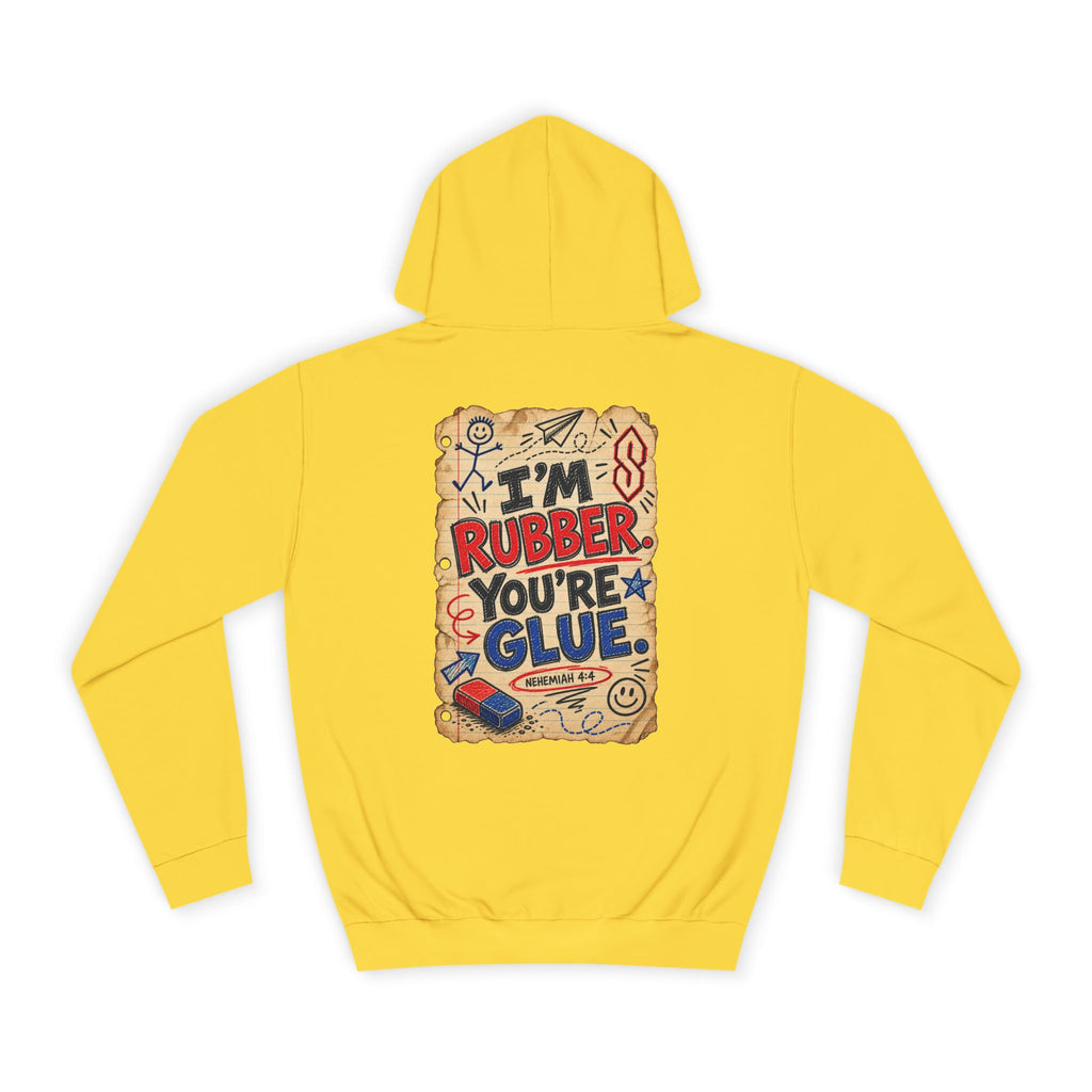 College Hoodie — Rubber