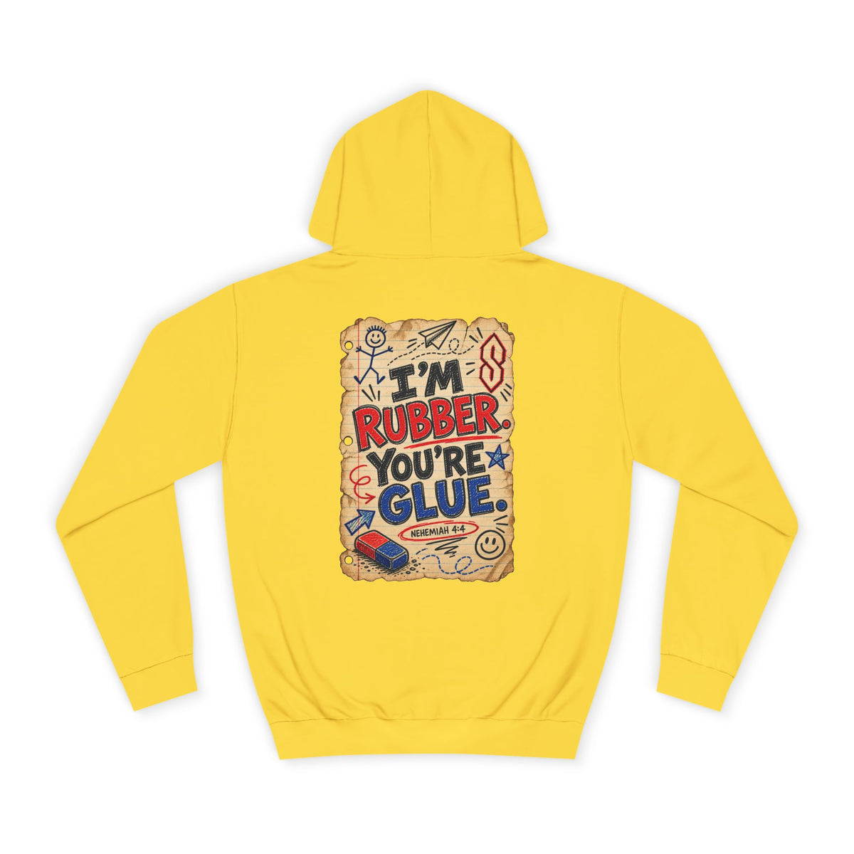 College Hoodie — Rubber