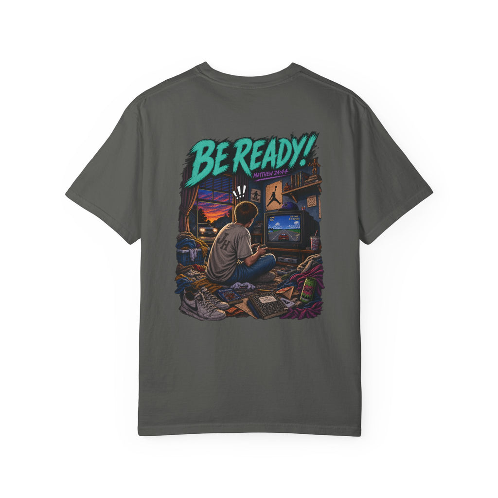 Garment Dyed T-shirt - Be Ready