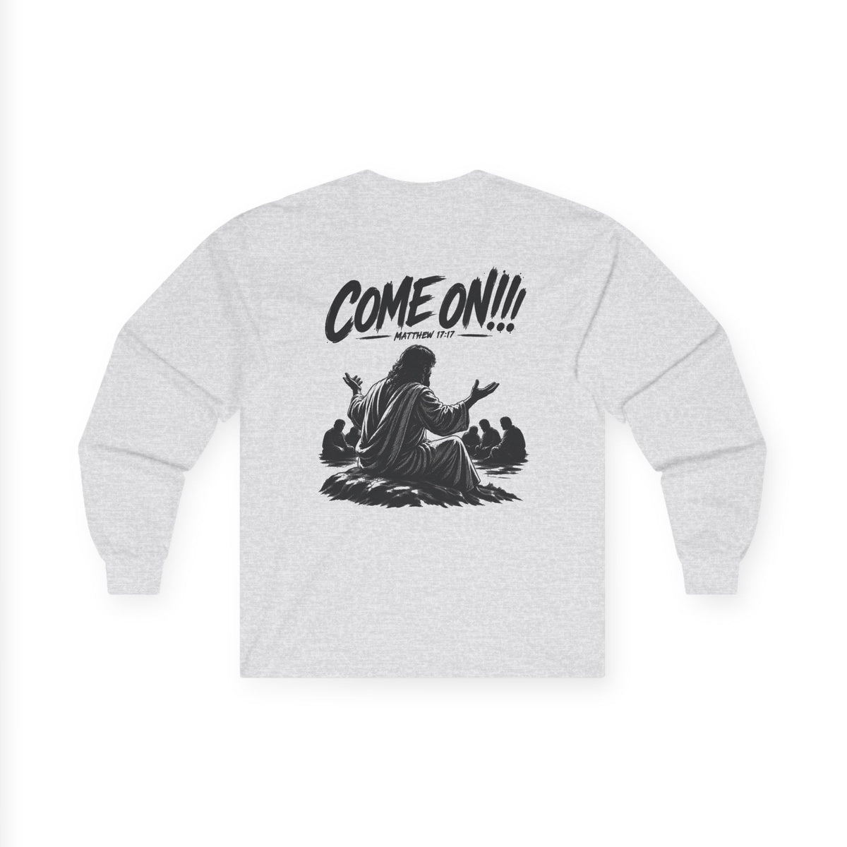Long Sleeve Tee — Come On