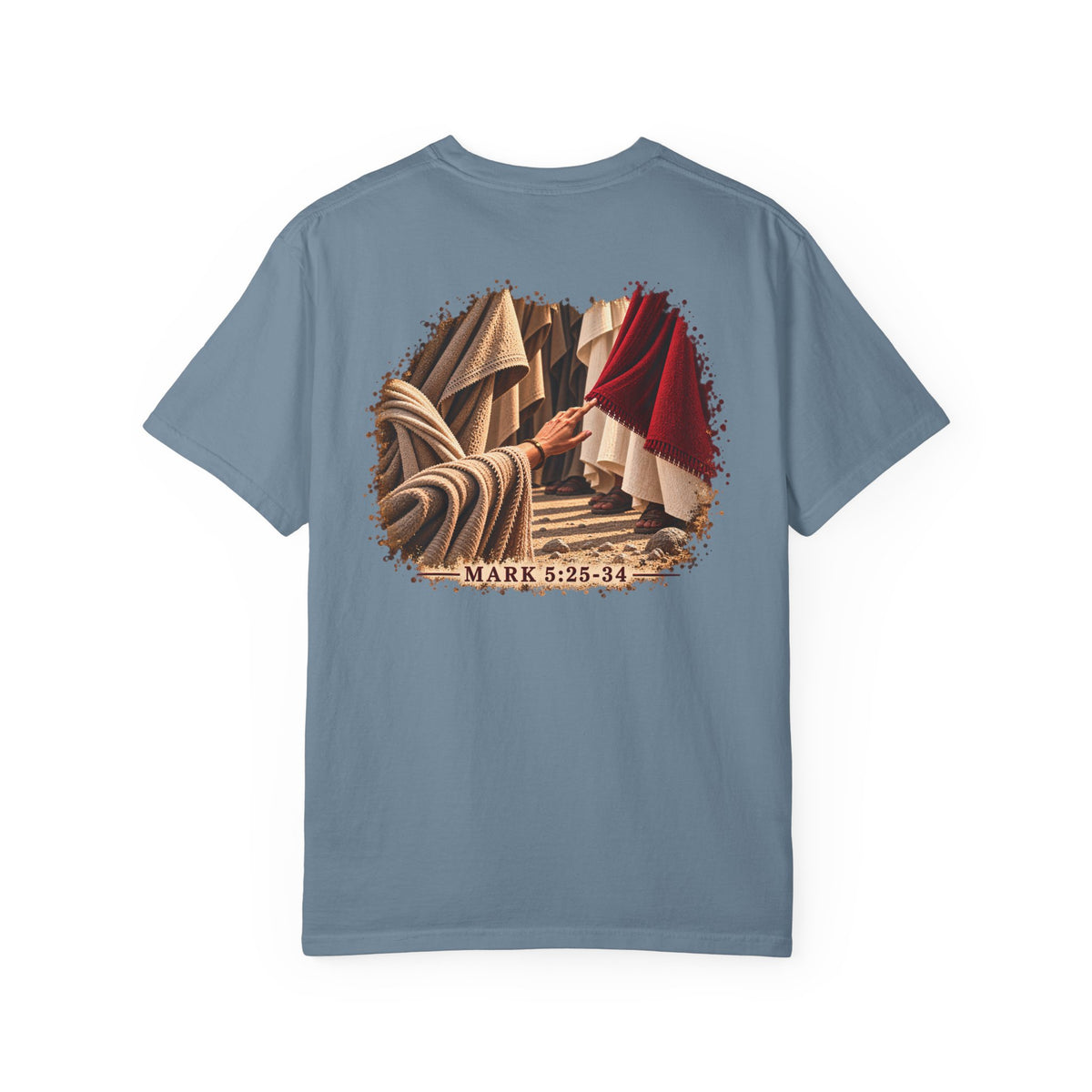 Garment Dyed T-shirt - Reach