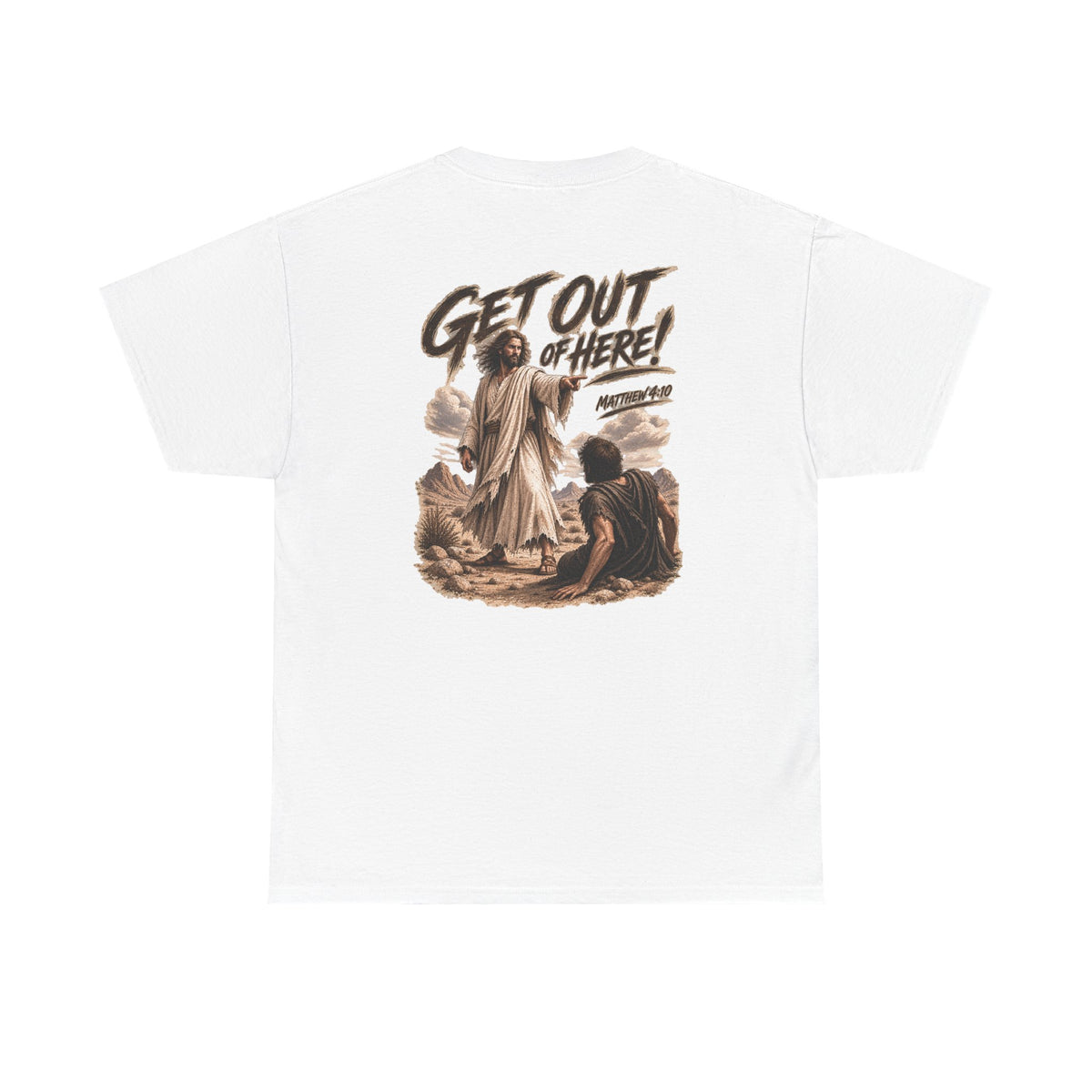 Graphic Tee — Get Out!