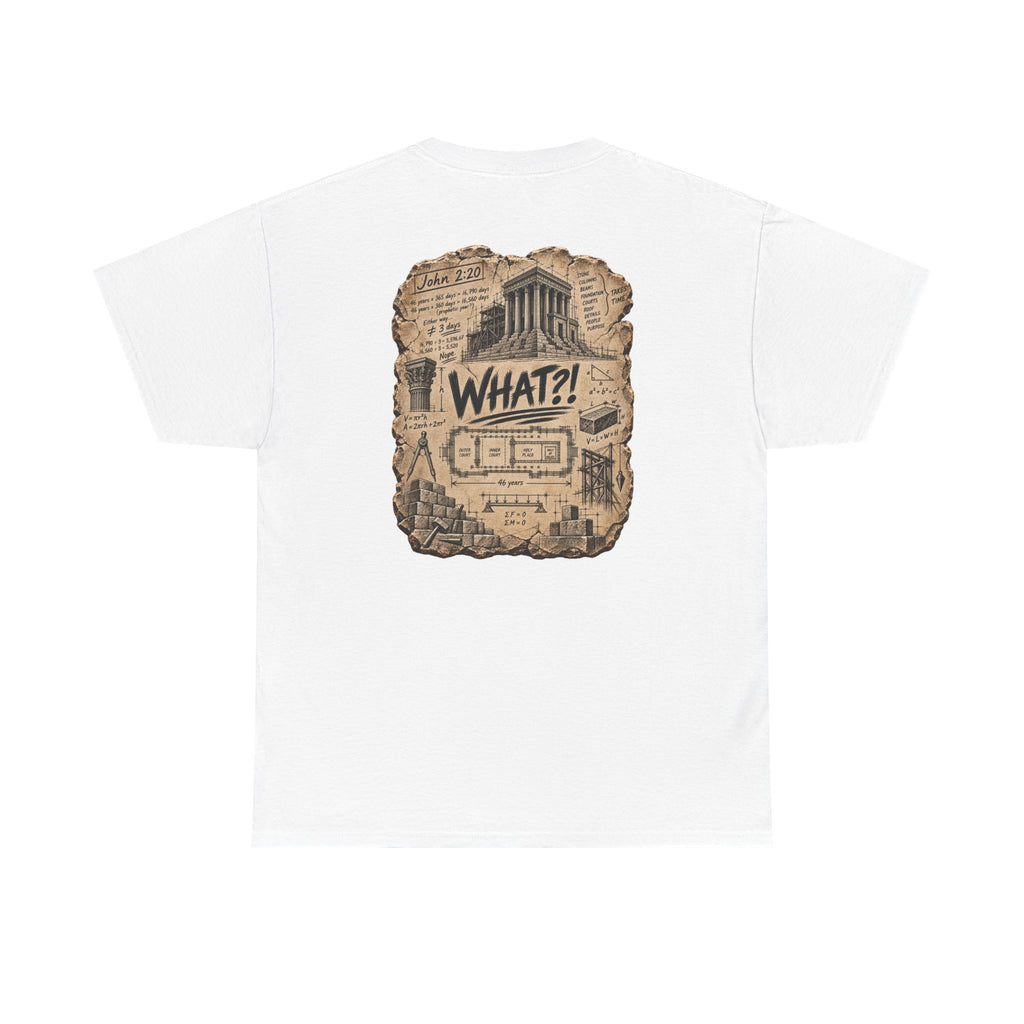 Graphic Tee — What?