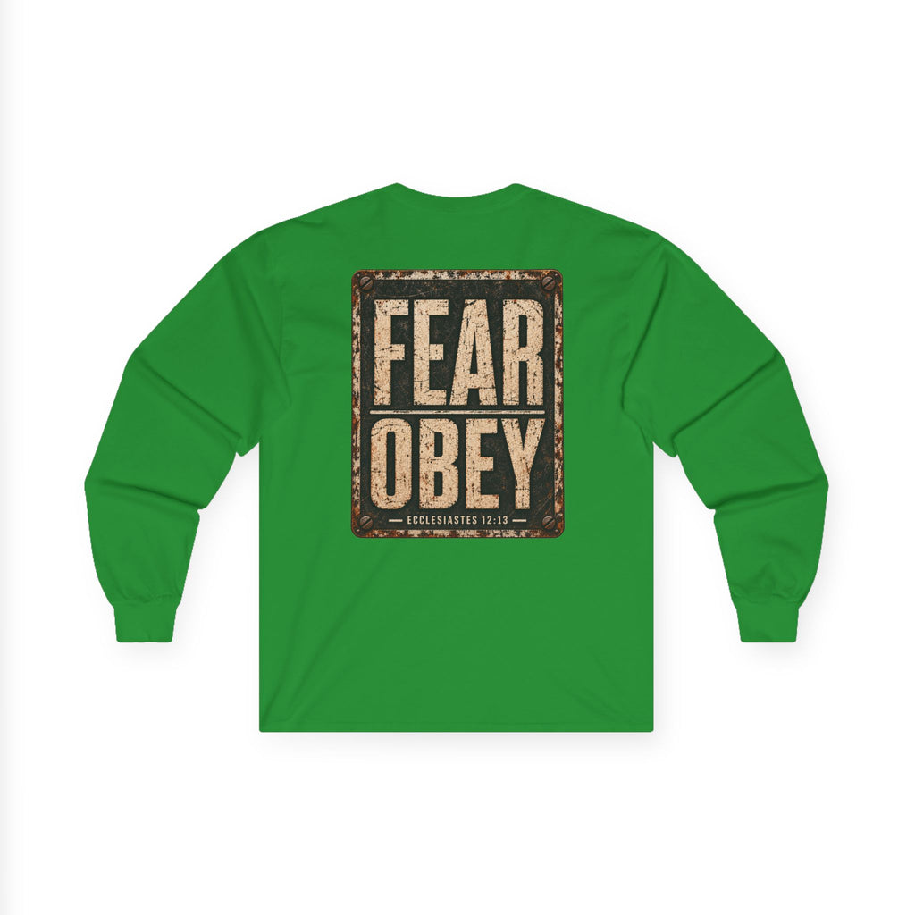 Long Sleeve Tee — Fear