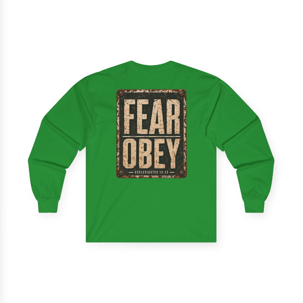 Long Sleeve Tee — Fear