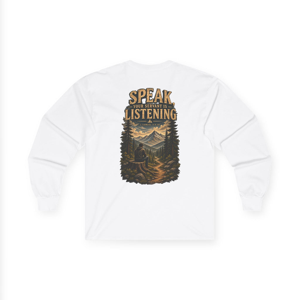 Long Sleeve Tee — Speak