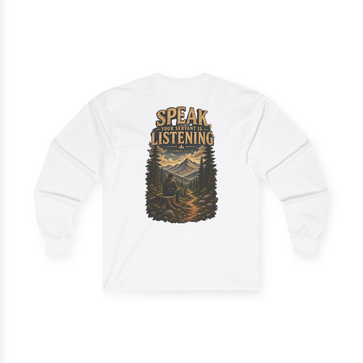 Long Sleeve Tee — Speak