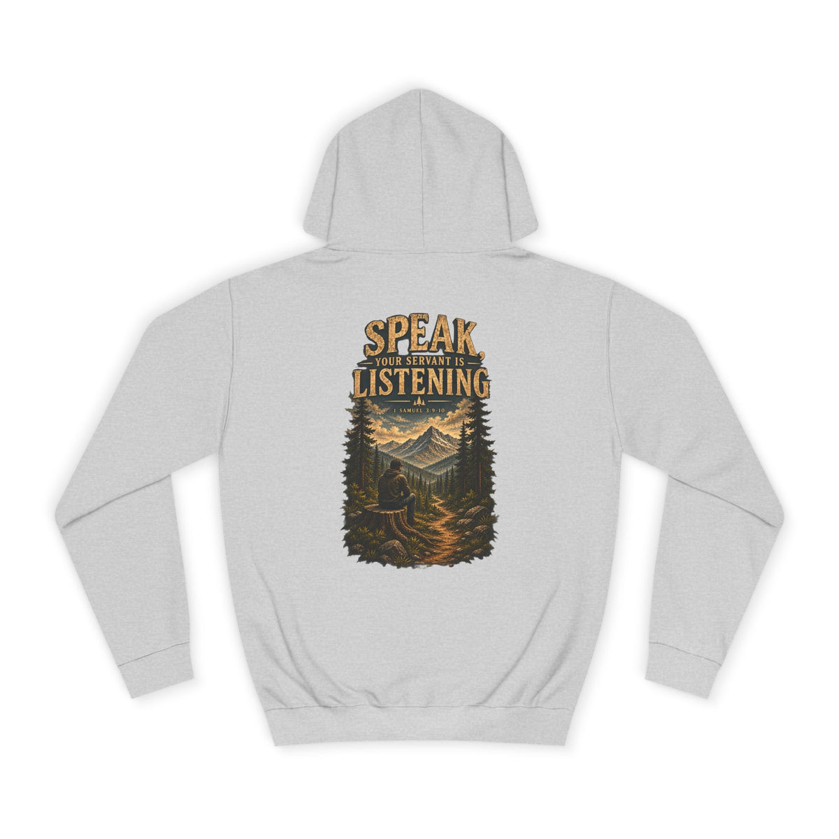 College Hoodie — Speak