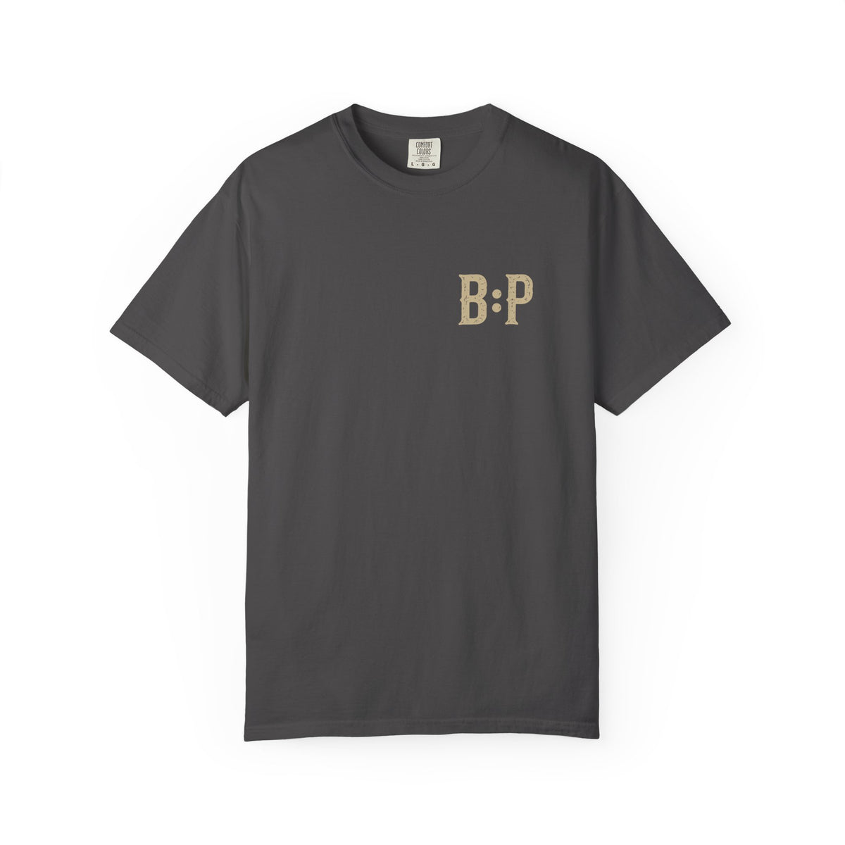 Garment Dyed T-shirt - Learn