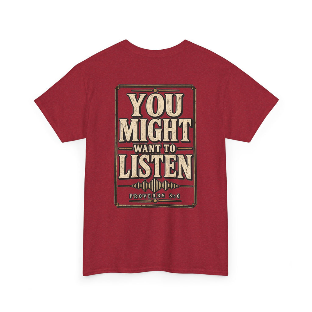 Graphic Tee — Listen