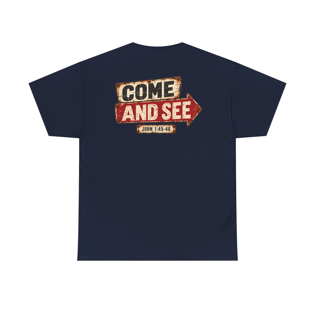 Graphic Tee — Come & See