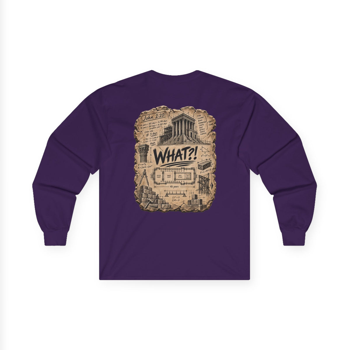 Long Sleeve Tee — What