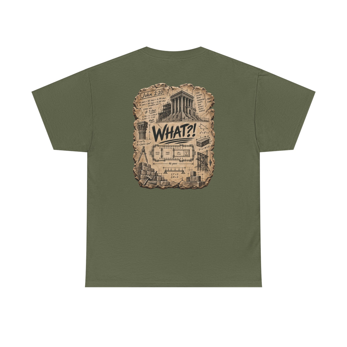 Graphic Tee — What?
