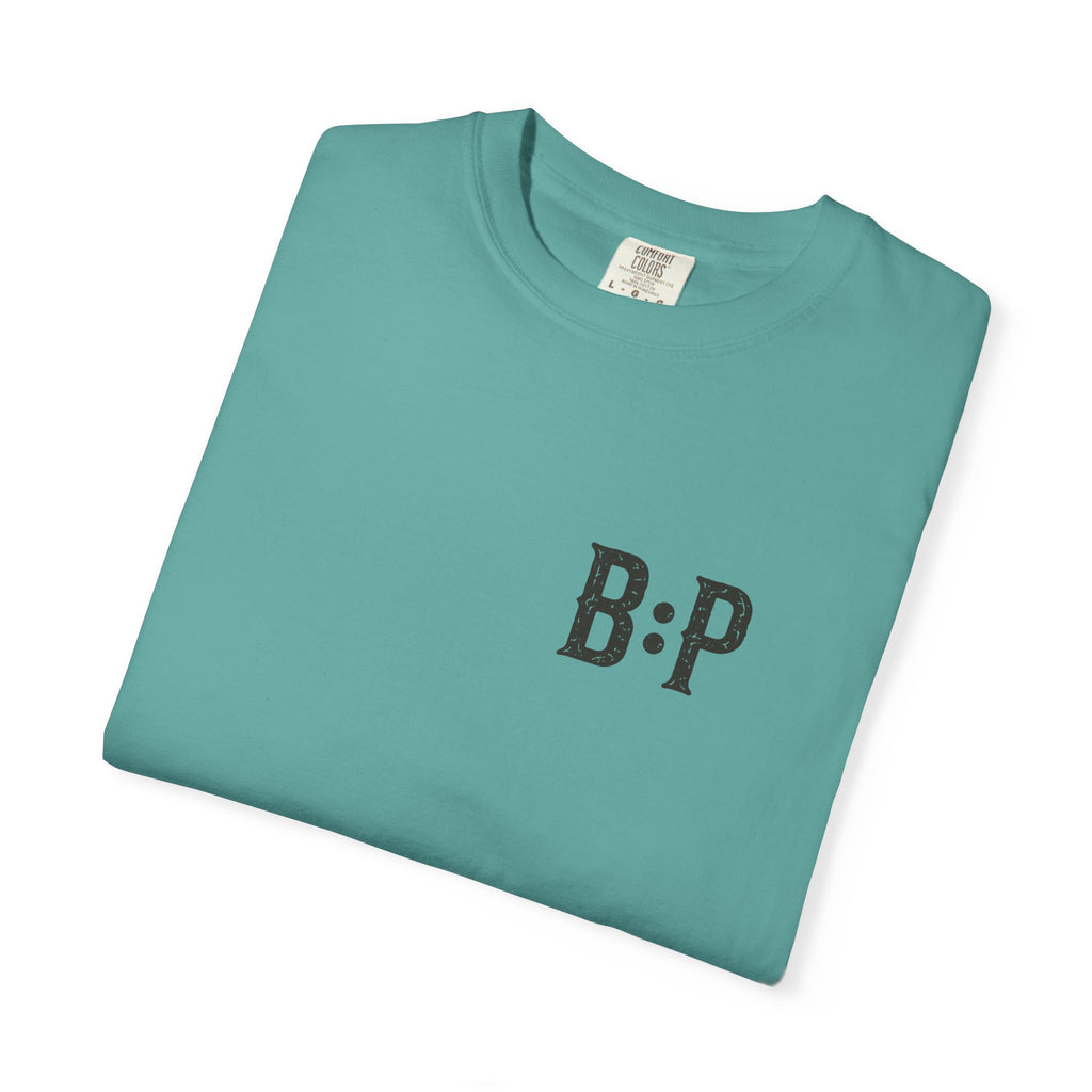 Garment Dyed T-shirt - Get Out