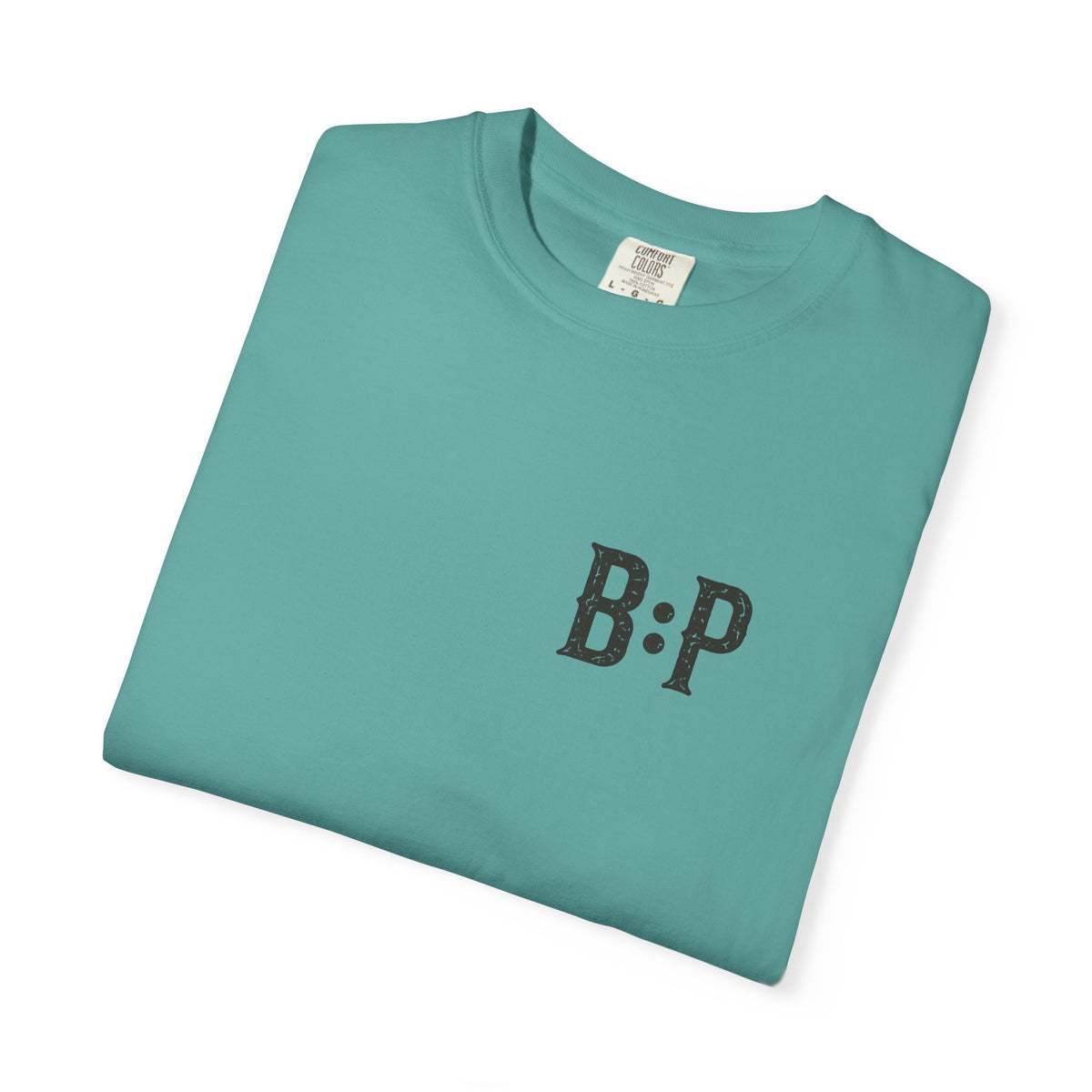 Garment Dyed T-shirt - Get Out