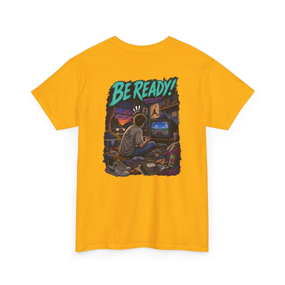 Graphic Tee — Be Ready