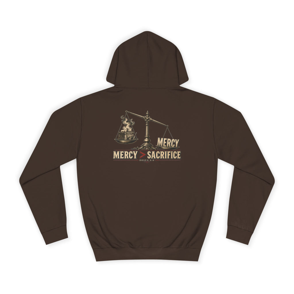 College Hoodie — Mercy