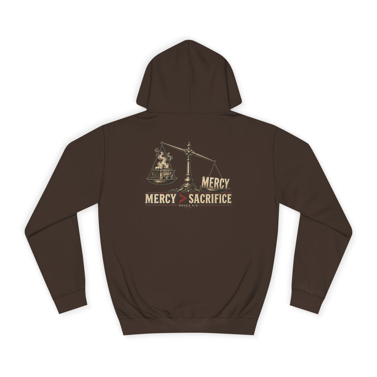 College Hoodie — Mercy