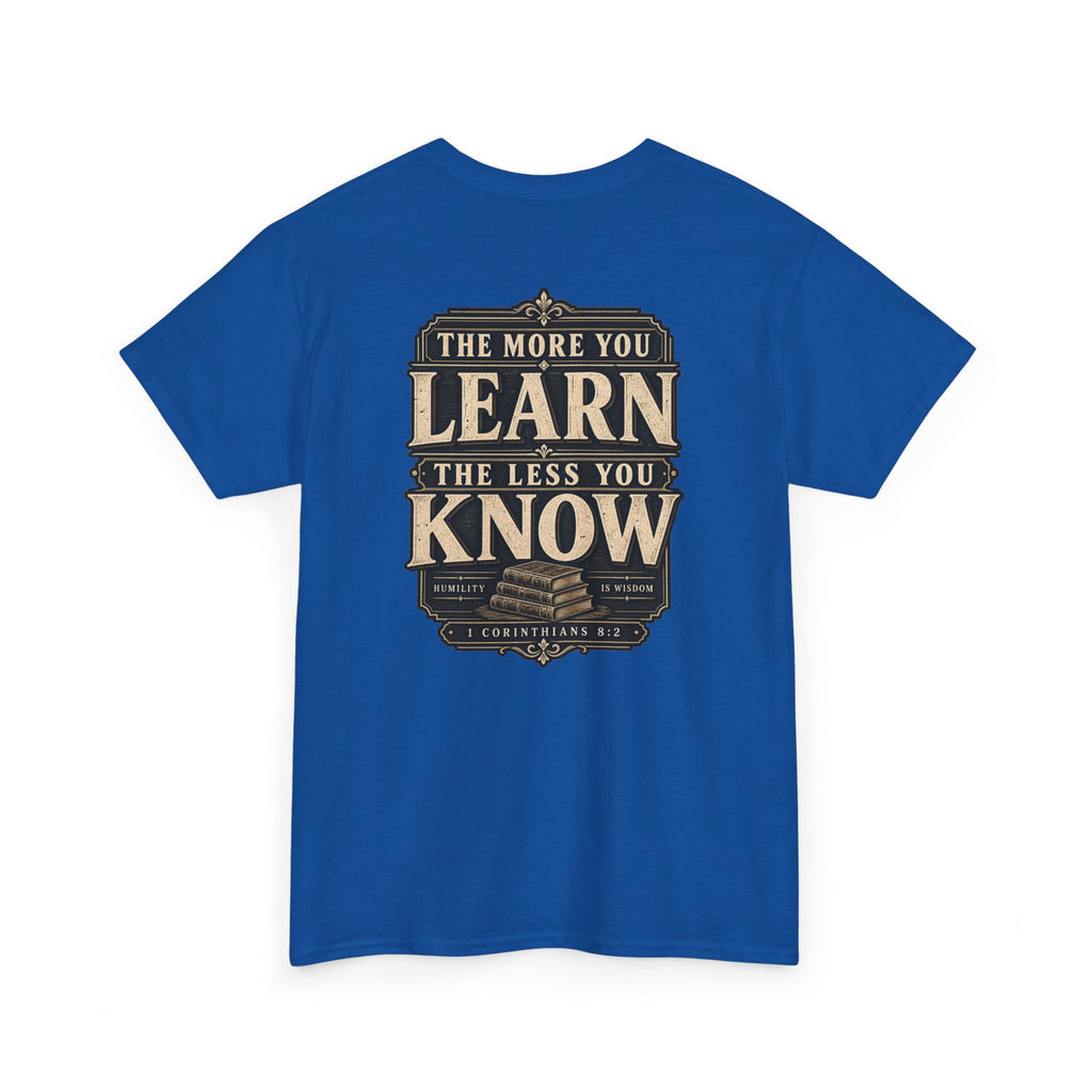 Graphic Tee — Learn