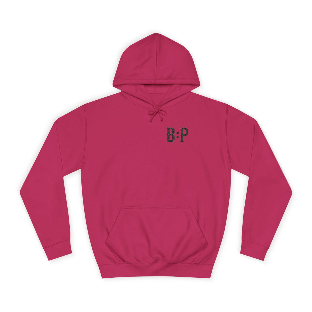 College Hoodie — Be Ready
