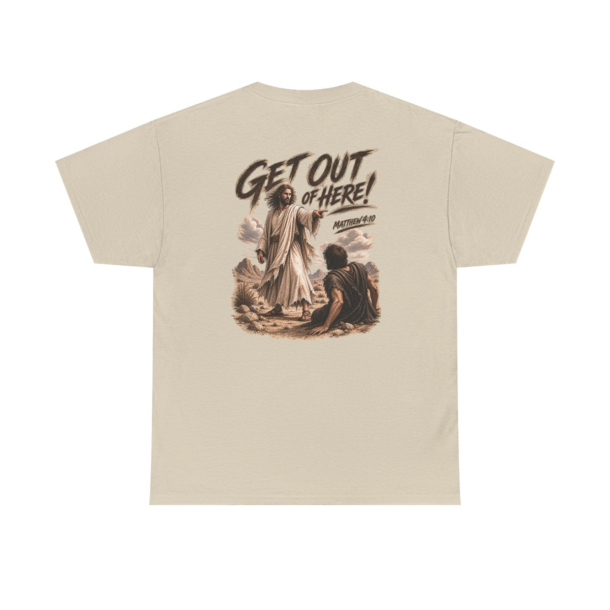 Graphic Tee — Get Out!