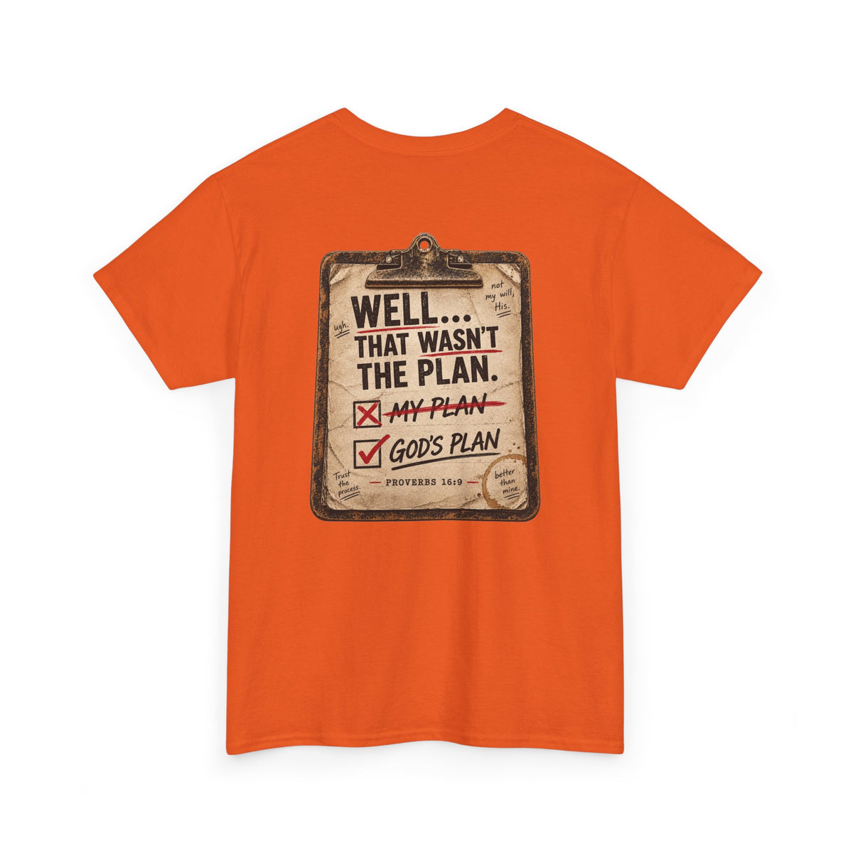 Graphic Tee — Plan