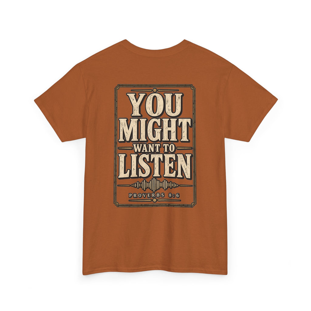 Graphic Tee — Listen