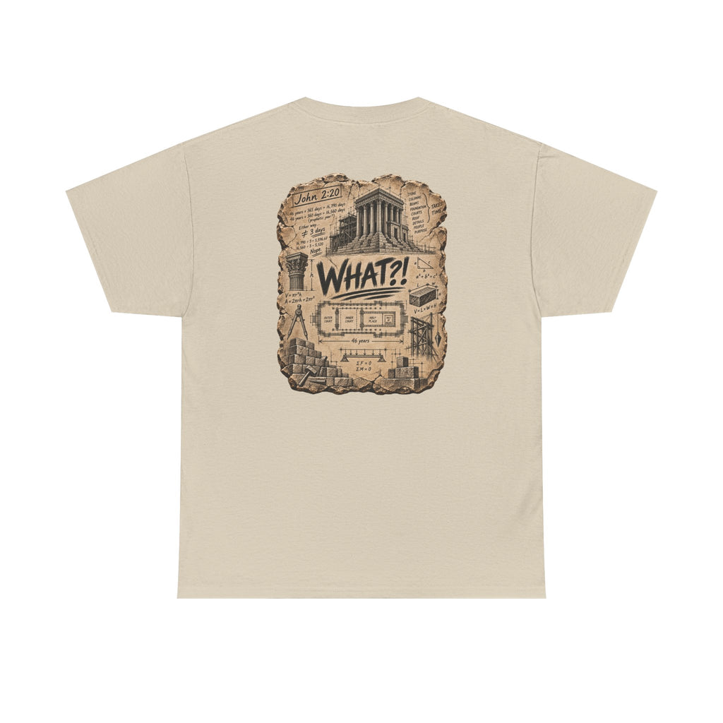 Graphic Tee — What?