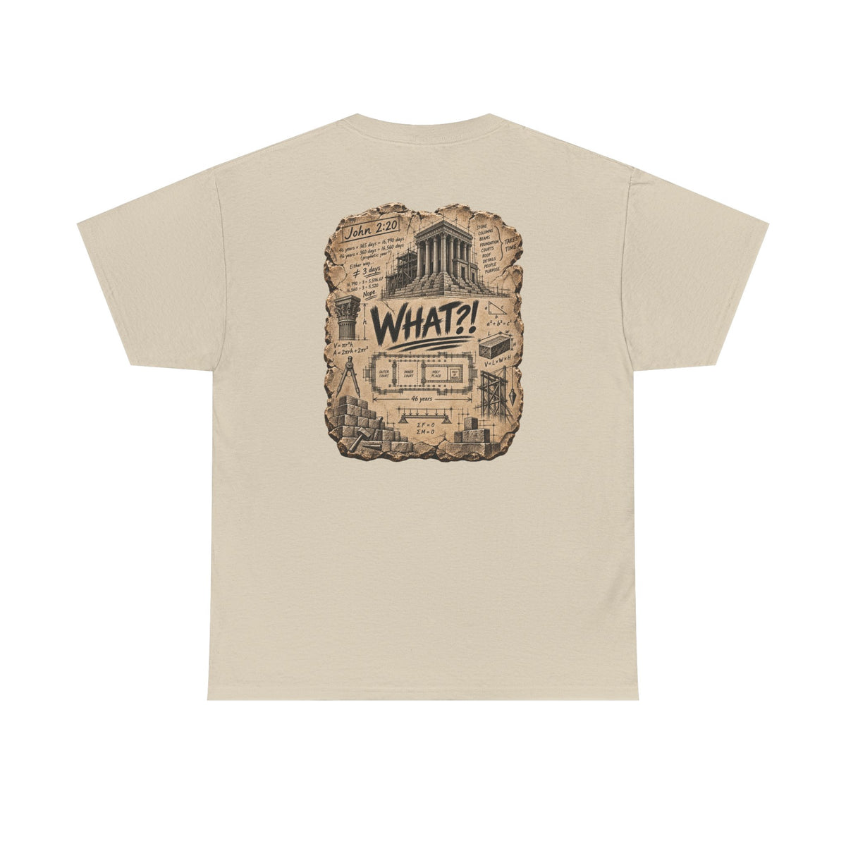 Graphic Tee — What?