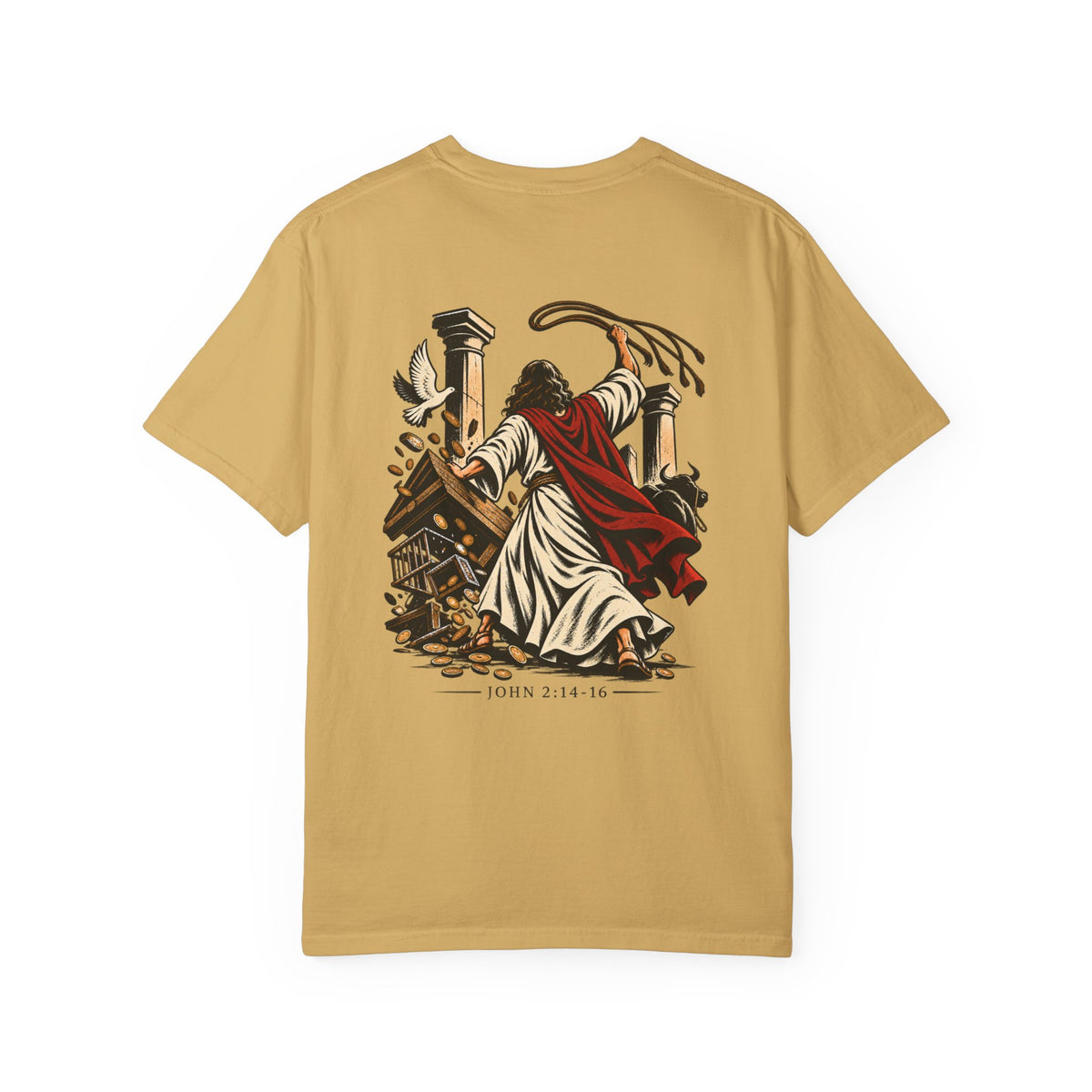 Garment Dyed T-shirt - Tables