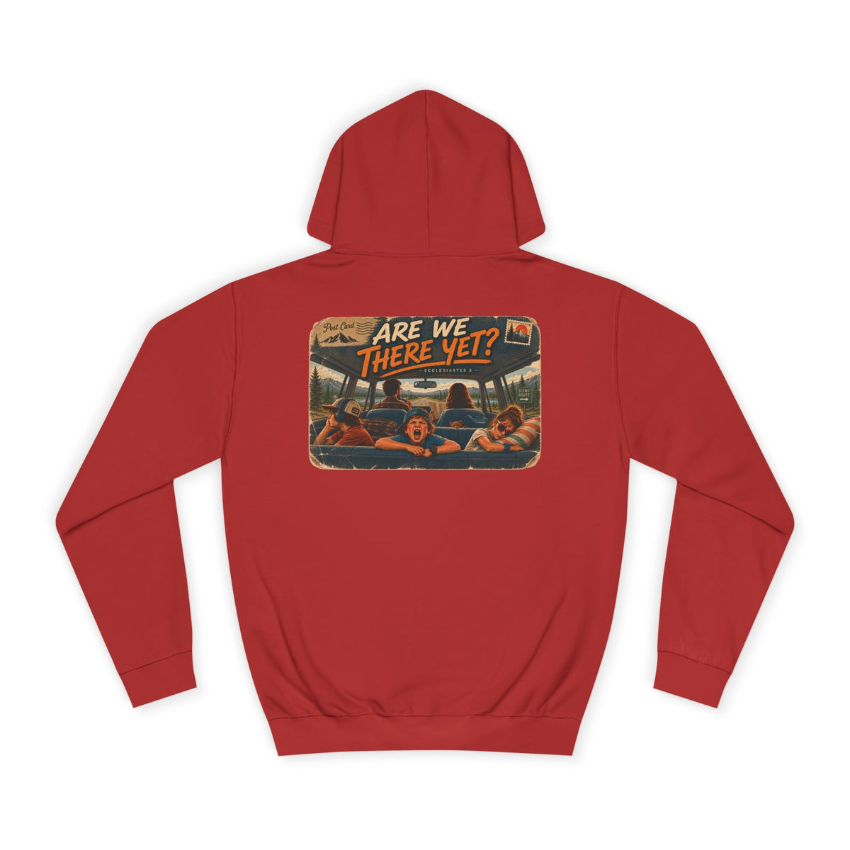 College Hoodie — Road Trip