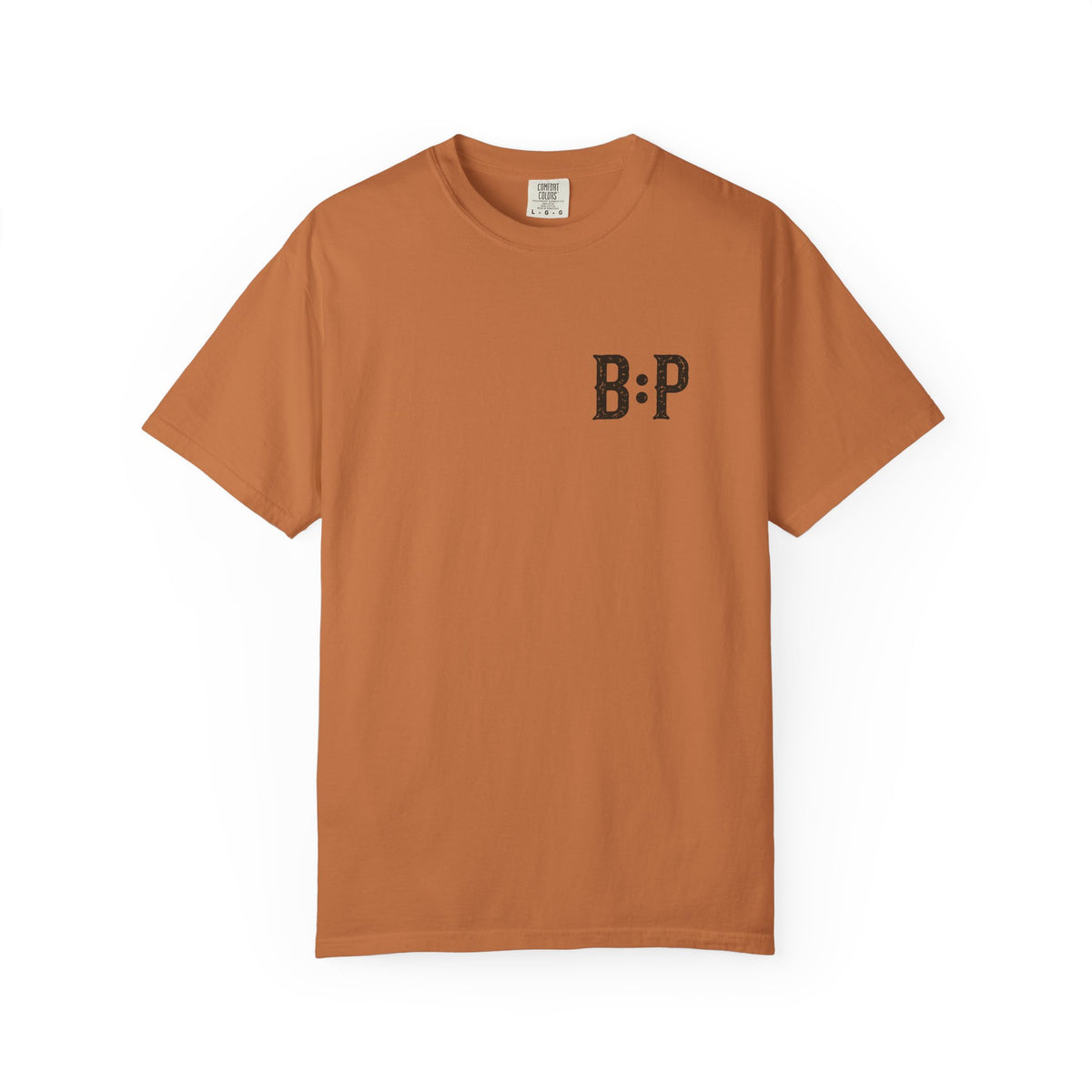 Garment Dyed T-shirt - Plan