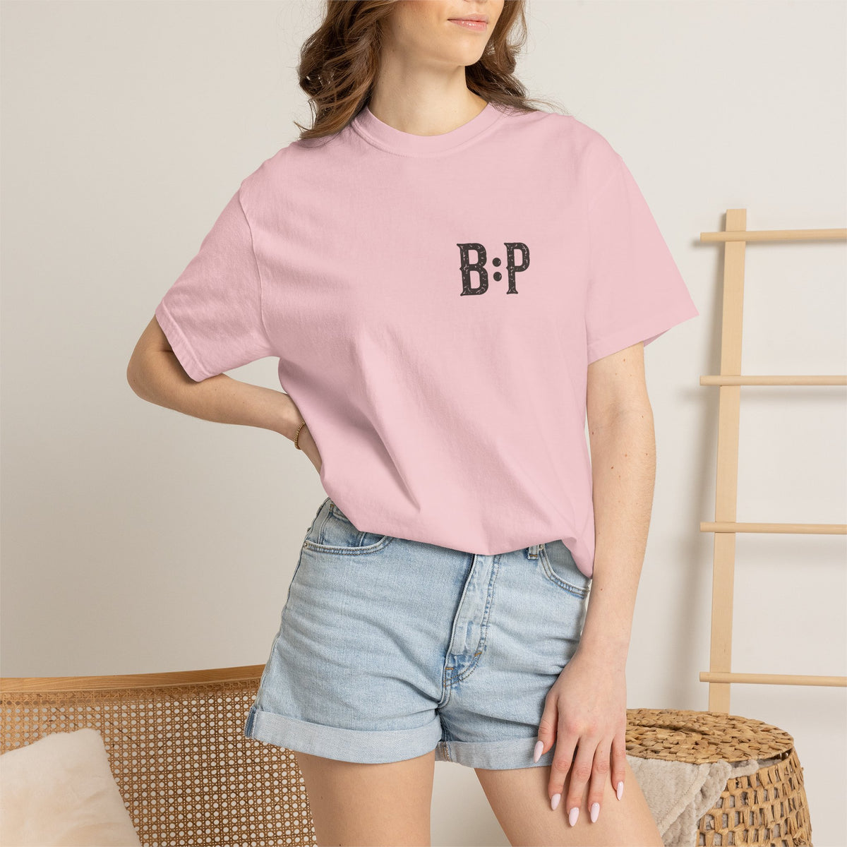 Garment Dyed T-shirt - Get Out