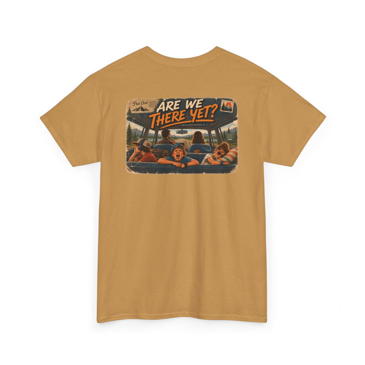 Graphic Tee — Road Trip