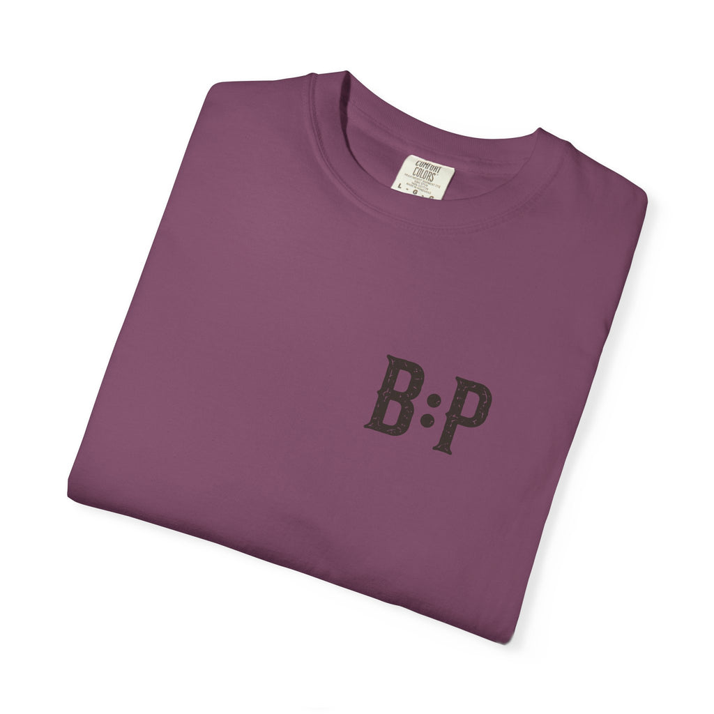 Garment Dyed T-shirt - Get Out