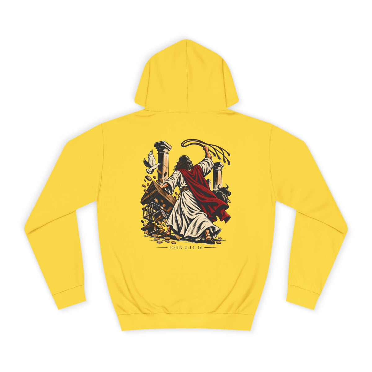 College Hoodie — Tables